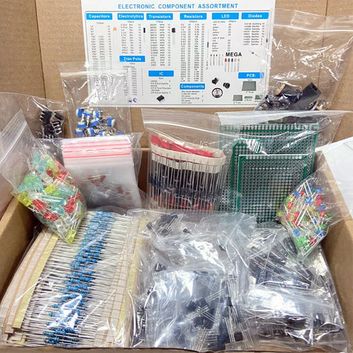 1818-in-1 Electronic Component Assortment Kit for DIY